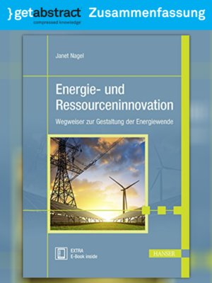 cover image of Energie- und Ressourceninnovation (Zusammenfassung)